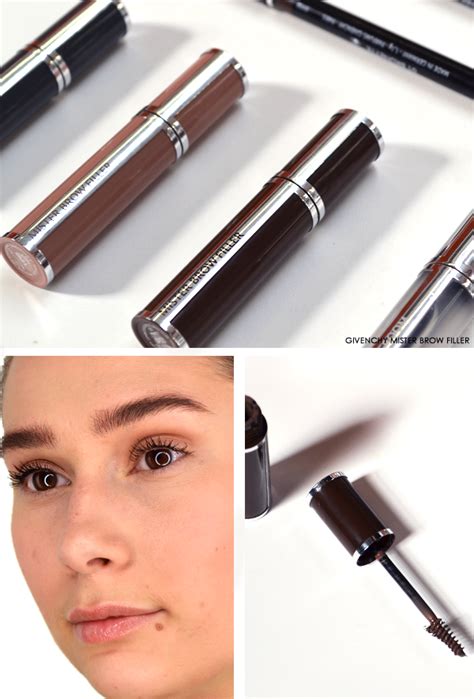 givenchy before and after look for mister filler brow|MISTER BROW GROOM .